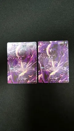 ゾロ十郎 （スペシャルカード） [SR] ST18-004 師弟の絆