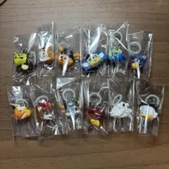 つば九郎 連結ガチャ ヤクルトスワローズ チャーム 12種セット - メルカリ