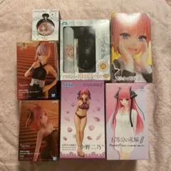 五等分の花嫁 フィギュア マウス 懐中時計 まとめ売り 五等分の花嫁 フィギュア マウス 懐中時計 まとめ売り - メルカリ