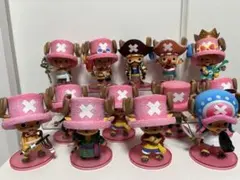 ワンピース チョッパー フィギュアセット