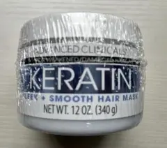 【新品】アドバンスドクリニカルズ ケラチン スムージング ヘアマスク 340gのサムネイル