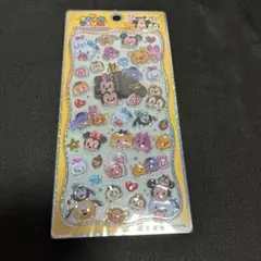 プチドロップステッカー　ツムツム