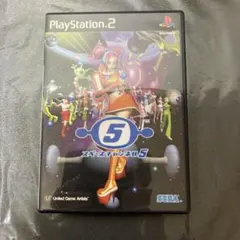 ps2 スペースチャンネル5 美品