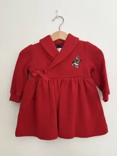 【美品】Ralph Lauren 赤いワンピース