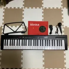 Torte 電子キーボード TSDK-61 本体 - メルカリ