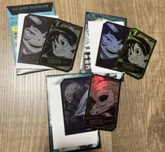 僕のヒーローアカデミア　キャラクターズホロカードコレクション ヒロアカ　6枚