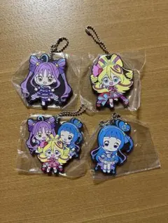 キミとアイドルプリキュア　ラバーマスコット　ガチャ　キーホルダー