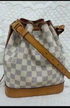 LOUIS VUITTON ダミエ アズール バケット型 ショルダーバッグ - メルカリ