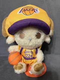 ONE PIECE × NBA CHOPPER's PLUSH Lakers