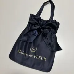 美人百花付録 Maison de FLEUR 2wayリボンバッグ