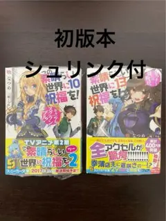 2026年最新】この素晴らしい世界に祝福を 特典の人気アイテム - メルカリ
