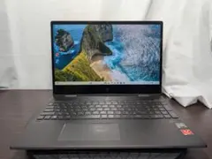 HP ENVY x360 Ryzen7 16G 512GB タッチ Office - メルカリ