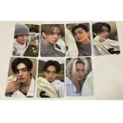 ENHYPEN THE SIN : VANISHトレカセット　コンプ