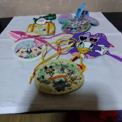 ディズニーパスケースセット 5点