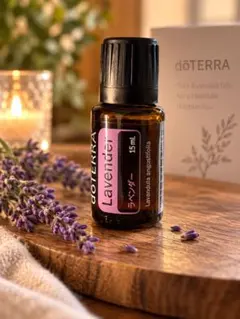 ドテラ dōTERRA ラベンダー エッセンシャルオイル 15ml - メルカリ