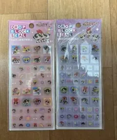 パワーパフガールズ タイルシール