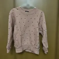 petit main プティマイン オーガニックコットン トレーナー 110