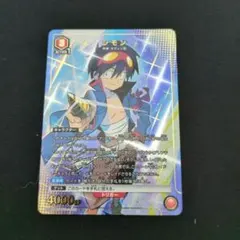 ユニオンアリーナ シモン SRパラレル 天元突破グレンラガン