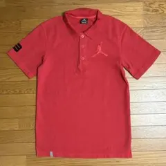 【古着】NIKE エアジョーダン ポロシャツ赤