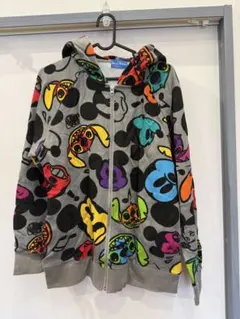 東京ディズニーリゾート ミッキー スティッチパーカー Ｍ