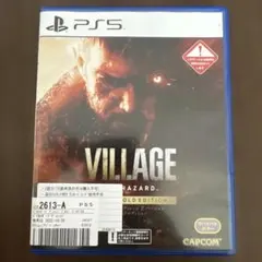 PS5 BIOHAZARD VILLAGE Z Version GOLD ED…