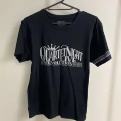 【レア！】カルナイ　Tシャツ メンズM 黒　美風藍　蘭丸　カミュ　嶺二　うたプリ