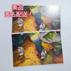 ディズニーポストカード［チップ・デール］2枚