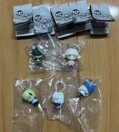 ハンターハンター めじるしアクセサリー キメラアント コンプリートセット