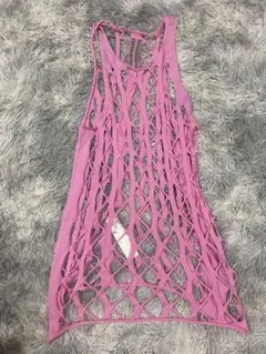 Rick Owensカットアウト ノースリーブトップのサムネイル