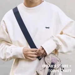 TOWN CRAFT 別注ベーシックスウェットクルーネック