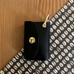 かっぺ様 参考 スマートキーケース 肉球型押し 本革 ハンドメイド