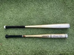 MIZUNO World Win リトルリーグ バット、他2本セット