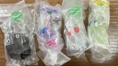 ピクミンめじるしアクセサリー4個セット