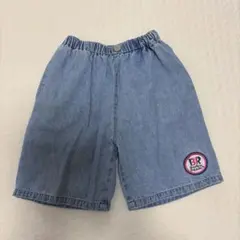 アプレレクール　サーティワン　ハーフパンツ　　　ブルー系　130 アイスクリーム