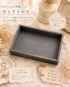 ウッドトレイ 木製 収納 ディスプレイ