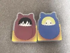 サカモトデイズ 南雲与市 朝倉シン くるみたぴぬい アクリルブロック 2個