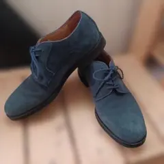 ビジネスシューズ スエード