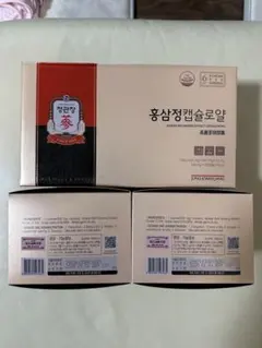 高麗人参 正官庄 ギフトセット 正官庄】高麗人参エキス ギフトセット 100g x 2 - メルカリ