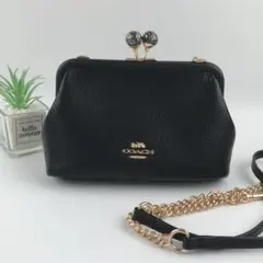 新品 コーチ COACH レザー ノラ キスロック クロスボディー