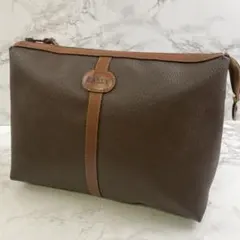 ヴィンテージ BALLY バリー イタリア製 PVCレザー クラッチバッグ