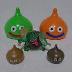 ドラゴンクエスト スライム貯金箱 ボストロール ペプシ コレクションフィギュア