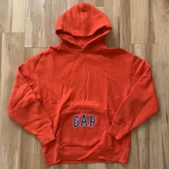 【希少】GAP パーカー オレンジ S