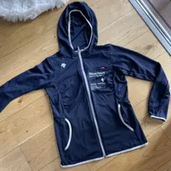 DESCENTE MoveSport ジャケット ネイビー フード付き