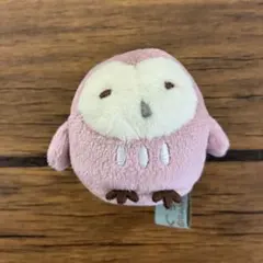 【美品】すみっコぐらし てのりぬいぐるみ ふくろう 希少