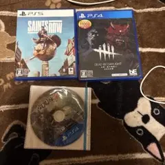 PS4/PS5 ゲームソフト 3本セット