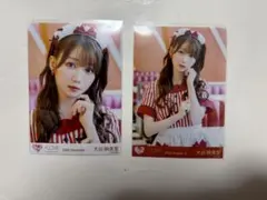 イコラブ　大谷映美里 生写真 仲直りシュークリーム アザカ　poison 大谷映美里 生写真 仲直りシュークリーム アザカ コンプ イコラブ