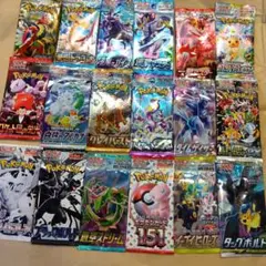ポ*フ様 ポケモンカード　絶版パック　未開封パック　18パック