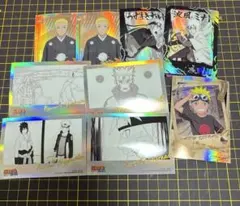 海外公式品　NARUTO カード　うずまきナルト 9枚セット