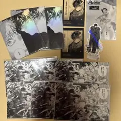 【公式品】メダリスト　サンリオステッカー+海外漫画特典 夜鷹純 12点