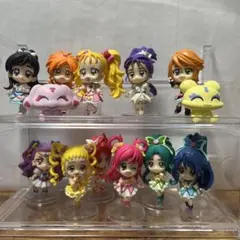 プリキュア オールスターズ カプセル￼フィギュアコレクション